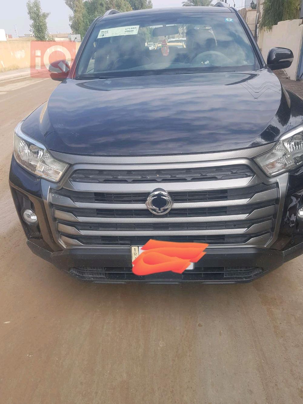 Ssangyong Musso Grand